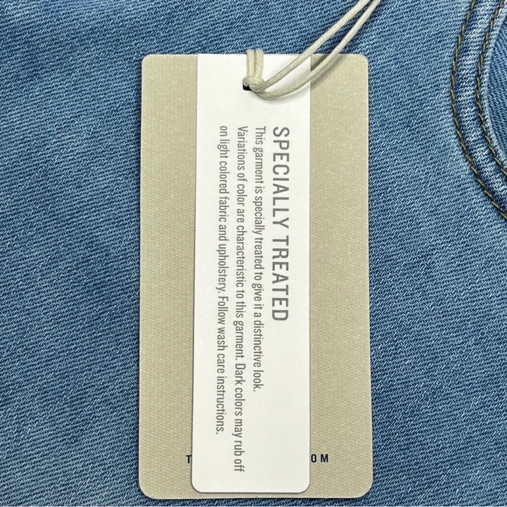 Tommy Bahama Blue Antigua Cove Jeans 34 x 30 36 x 30 TD121053 Light Wash Stretch - Picture 8 of 15